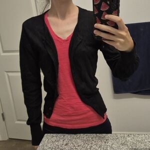 Hennes H&M Black Sweater